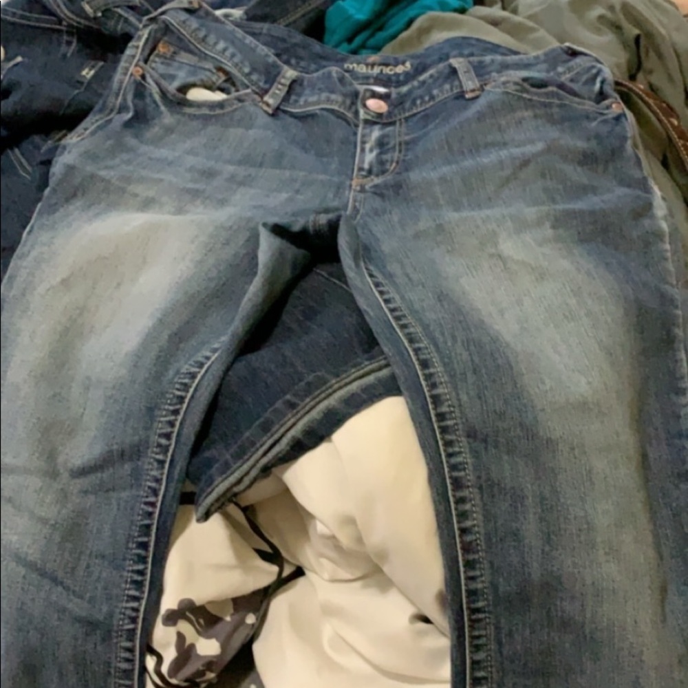 Woman’s jeans